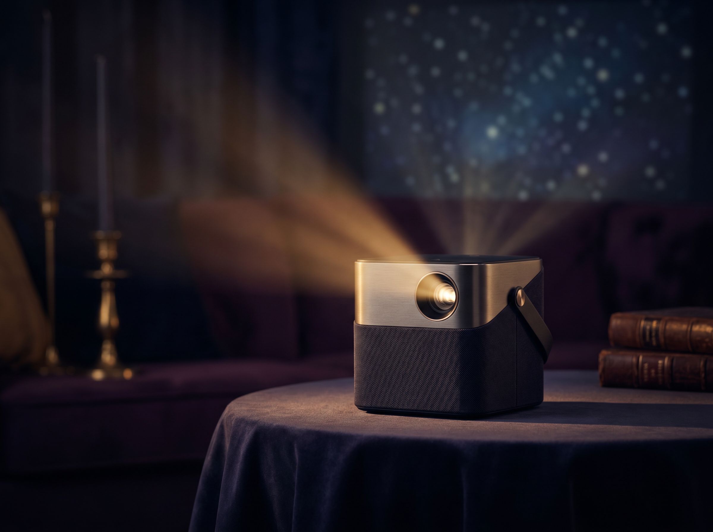 Quelle luminosite est ideale pour un mini projecteur utilise en journee